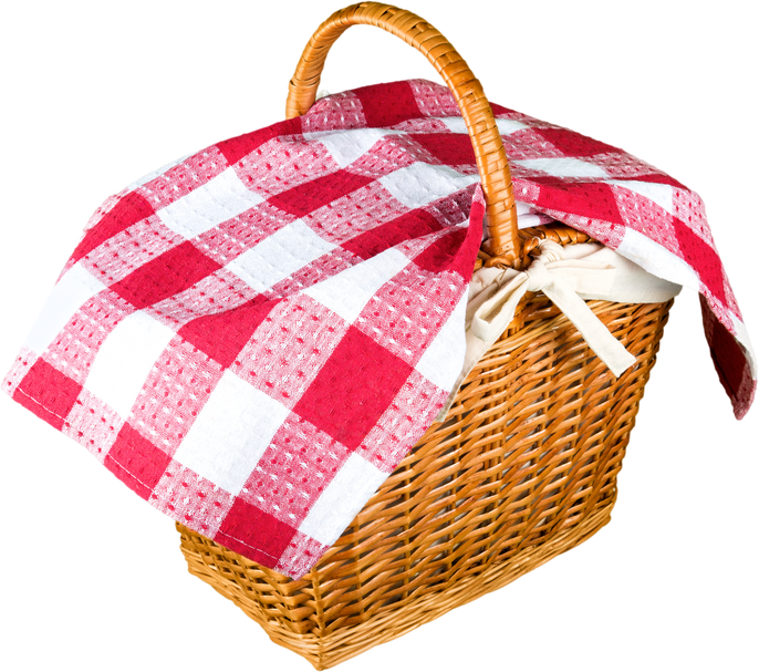 Picnic Basket Cutout