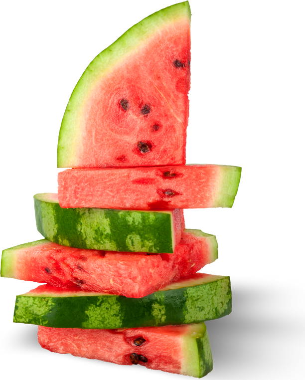 Stack of Watermelon Slices