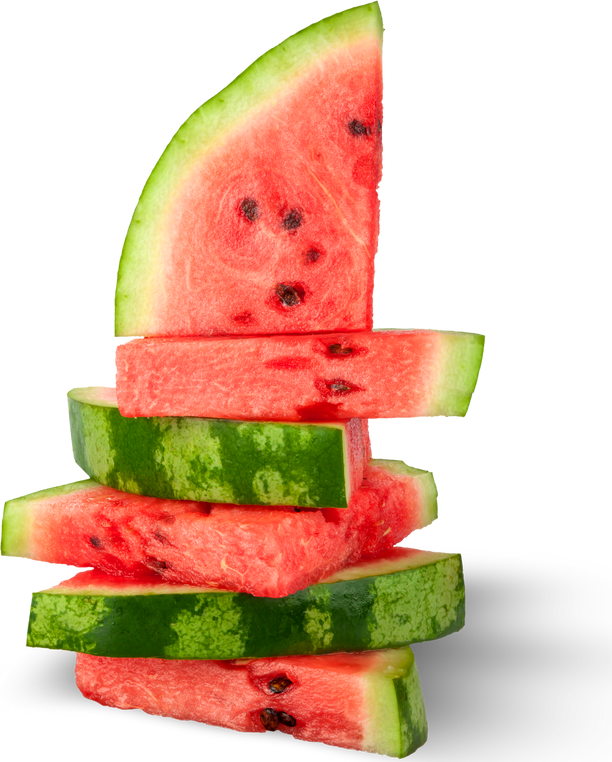 Stack of Watermelon Slices